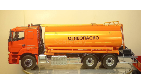 Бецема АЦ/АТЗ (КАМАЗ 65207-87), масштабная модель, scale43, Автоистория (АИСТ)