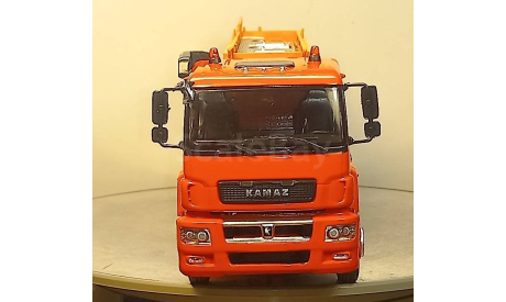 Бецема АЦ/АТЗ (КАМАЗ 65207-87), масштабная модель, scale43, Автоистория (АИСТ)