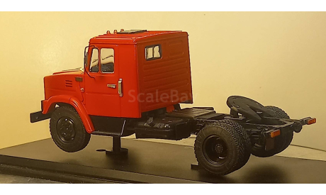 ЗИЛ 4423 предсерийный вариант с Автопрома 1984 года, масштабная модель, scale43, МХВ