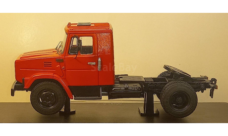 ЗИЛ 4423 предсерийный вариант с Автопрома 1984 года, масштабная модель, scale43, МХВ