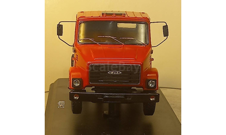 ЗИЛ 4423 предсерийный вариант с Автопрома 1984 года, масштабная модель, scale43, МХВ