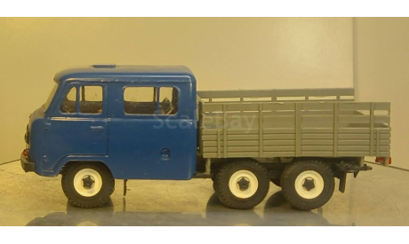 УАЗ-452Д 6х6 кабина металл, масштабная модель, Тантал, scale43