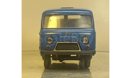 УАЗ-452Д 6х6 кабина металл, масштабная модель, Тантал, scale43
