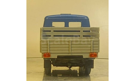 УАЗ-452Д 6х6 кабина металл, масштабная модель, Тантал, scale43