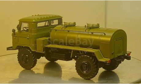 В1-АТА-1,8(66) легендарные грузовики  выпуск 106, журнальная серия масштабных моделей, MODIMIO, ГАЗ, scale43