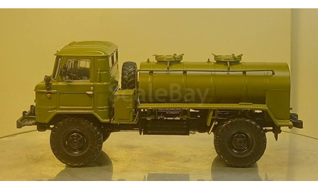 В1-АТА-1,8(66) легендарные грузовики  выпуск 106, журнальная серия масштабных моделей, MODIMIO, ГАЗ, scale43