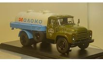 АЦПТ-4,1(130) бочка Мололко ССМ 1585, редкая масштабная модель, Start Scale Models (SSM), ЗИЛ, scale43