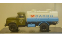 АЦПТ-4,1(130) бочка Мололко ССМ 1585, редкая масштабная модель, Start Scale Models (SSM), ЗИЛ, scale43