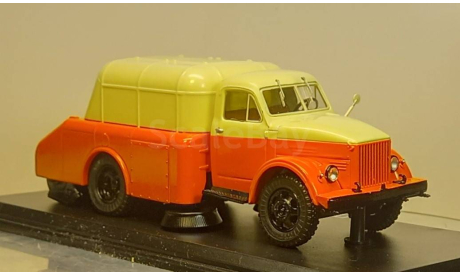 ПУ-20 (51А) подметалка ССМ 1590, редкая масштабная модель, Start Scale Models (SSM), ГАЗ, scale43