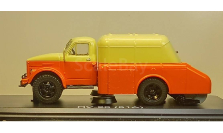ПУ-20 (51А) подметалка ССМ 1590, редкая масштабная модель, Start Scale Models (SSM), ГАЗ, scale43