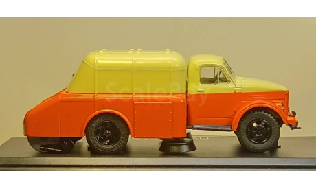ПУ-20 (51А) подметалка ССМ 1590, редкая масштабная модель, Start Scale Models (SSM), ГАЗ, scale43