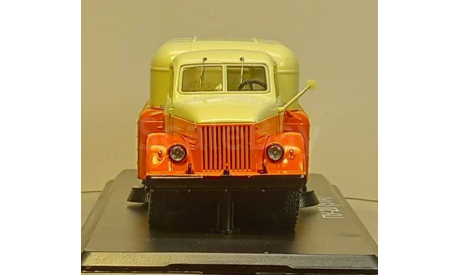 ПУ-20 (51А) подметалка ССМ 1590, редкая масштабная модель, Start Scale Models (SSM), ГАЗ, scale43
