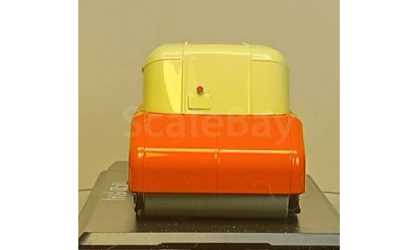 ПУ-20 (51А) подметалка ССМ 1590, редкая масштабная модель, Start Scale Models (SSM), ГАЗ, scale43