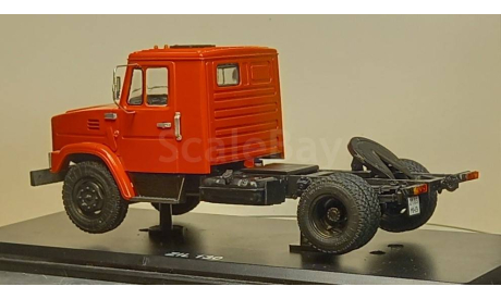 ЗИЛ 4423 предсерийный вариант с Автопрома 1984 года, масштабная модель, МХВ, scale43