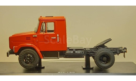 ЗИЛ 4423 предсерийный вариант с Автопрома 1984 года, масштабная модель, МХВ, scale43