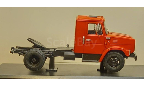 ЗИЛ 4423 предсерийный вариант с Автопрома 1984 года, масштабная модель, МХВ, scale43