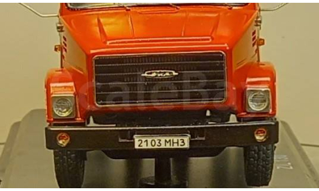 ЗИЛ 4423 предсерийный вариант с Автопрома 1984 года, масштабная модель, МХВ, scale43