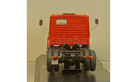 ЗИЛ 4423 предсерийный вариант с Автопрома 1984 года, масштабная модель, МХВ, scale43