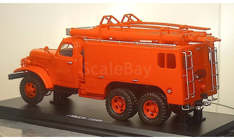 ПМЗ-16В (151) пожарная машина ССМ 1574, редкая масштабная модель, Start Scale Models (SSM), ЗиС, scale43