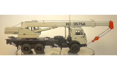 КС-3575А(53213) автокран  ПАО КАМАЗ, масштабная модель, scale43, Автоистория (АИСТ)