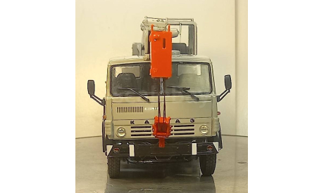 КС-3575А(53213) автокран  ПАО КАМАЗ, масштабная модель, scale43, Автоистория (АИСТ)