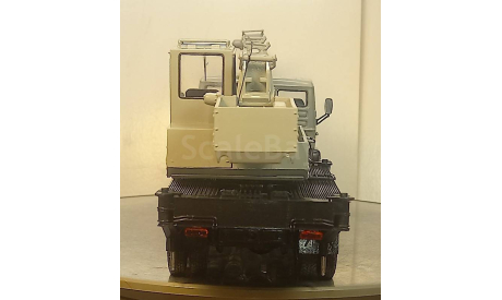 КС-3575А(53213) автокран  ПАО КАМАЗ, масштабная модель, scale43, Автоистория (АИСТ)