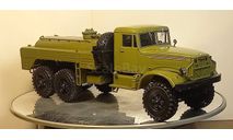 АКЦ-4-214М легендарные грузовики  выпуск 110, журнальная серия масштабных моделей, MODIMIO, КрАЗ, scale43