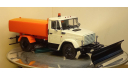 КО-829 (4333) поливомоечная  АИСТ, масштабная модель, Автоистория (АИСТ), ЗИЛ, scale43