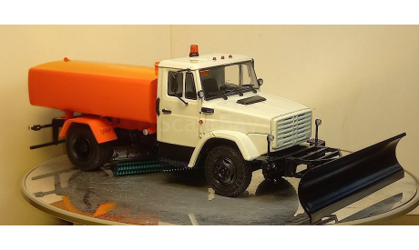 КО-829 (4333) поливомоечная  АИСТ, масштабная модель, Автоистория (АИСТ), ЗИЛ, scale43