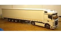 КАМАЗ 54901 с полуприцепом НЕФАЗ 93341 SSM1446, масштабная модель, Start Scale Models (SSM), scale43