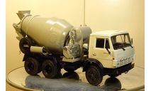 СБ-92 (5511) бетоносмеситель ПАО КАМАЗ, масштабная модель, scale43
