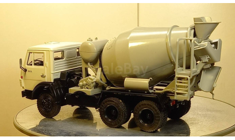 СБ-92 (5511) бетоносмеситель ПАО КАМАЗ, масштабная модель, scale43