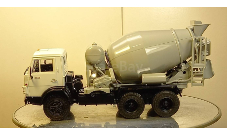 СБ-92 (5511) бетоносмеситель ПАО КАМАЗ, масштабная модель, scale43