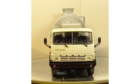 СБ-92 (5511) бетоносмеситель ПАО КАМАЗ, масштабная модель, scale43