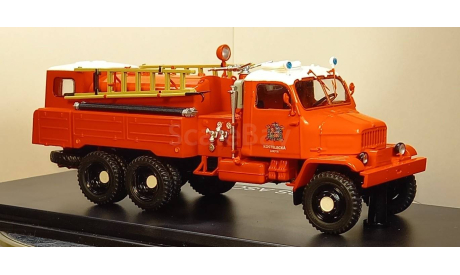Praga V3S ASC-16/3.5 пожарный грузовик ССМ 1486, масштабная модель, Start Scale Models (SSM), scale43