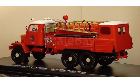 Praga V3S ASC-16/3.5 пожарный грузовик ССМ 1486, масштабная модель, Start Scale Models (SSM), scale43