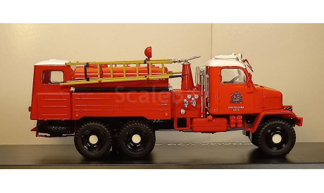 Praga V3S ASC-16/3.5 пожарный грузовик ССМ 1486, масштабная модель, Start Scale Models (SSM), scale43