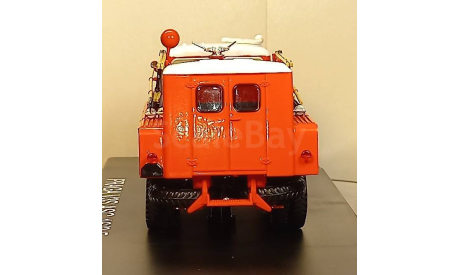 Praga V3S ASC-16/3.5 пожарный грузовик ССМ 1486, масштабная модель, Start Scale Models (SSM), scale43