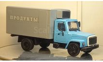 ГАЗ 3307 Рефрежиратор продукты Компаньон, масштабная модель, scale43