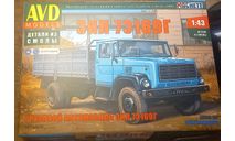 ЗИЛ 7Э169Г грузовик КИТ АВД, сборная модель автомобиля, AVD Models, scale43