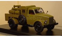 ДУК-1 (51) Дезинфекционная ССМ 1624, масштабная модель, Start Scale Models (SSM), ГАЗ, scale43