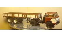КИТ полуприцепа КАЗ-717, сборная модель автомобиля, МХВ, scale43