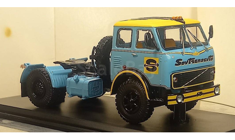 МАЗ 5429 тягач SSM1641, редкая масштабная модель, Start Scale Models (SSM), scale43