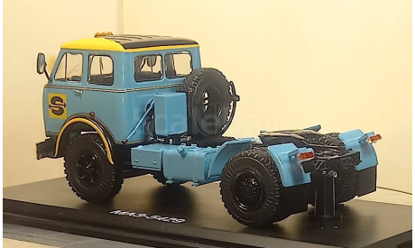 МАЗ 5429 тягач SSM1641, редкая масштабная модель, Start Scale Models (SSM), scale43