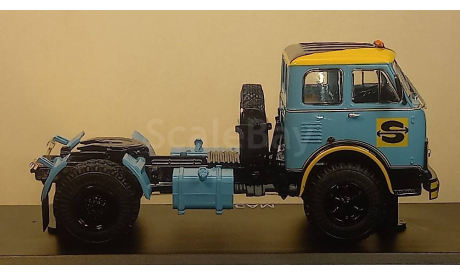 МАЗ 5429 тягач SSM1641, редкая масштабная модель, Start Scale Models (SSM), scale43