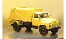 ГАЗ М53 мусоровоз выпуск 121, журнальная серия масштабных моделей, MODIMIO, scale43
