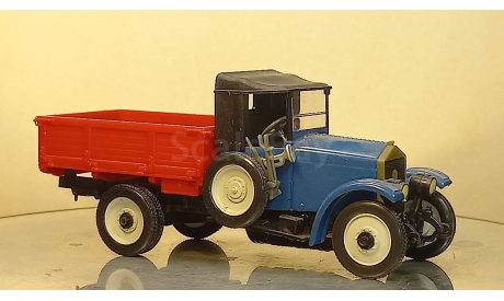 АМО Ф-15 бортовой синий Элекон, редкая масштабная модель, scale43