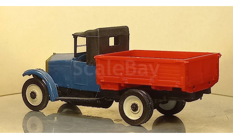 АМО Ф-15 бортовой синий Элекон, редкая масштабная модель, scale43