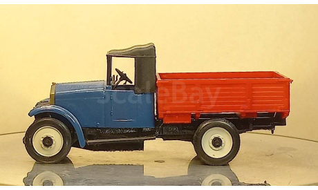 АМО Ф-15 бортовой синий Элекон, редкая масштабная модель, scale43