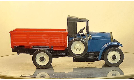 АМО Ф-15 бортовой синий Элекон, редкая масштабная модель, scale43